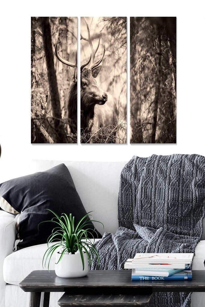 Set slika Wallity MDF2459902, 3 dijela