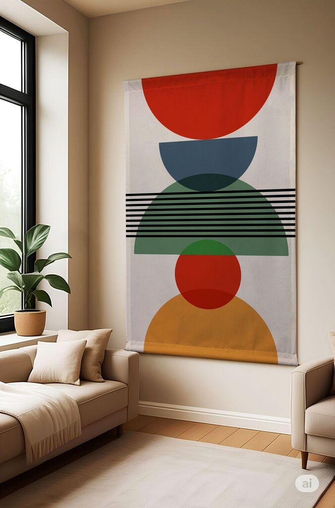 Wallity slika Polybaby 7, 145x200 cm