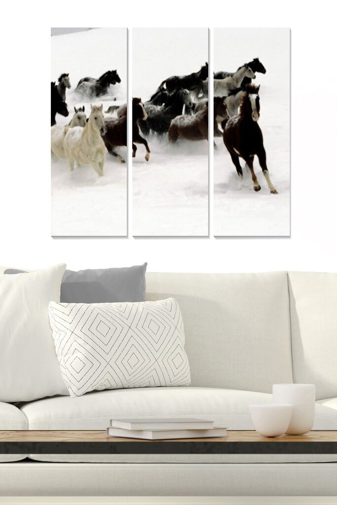 Set slika Wallity MDFFTR1018, 3 dijela