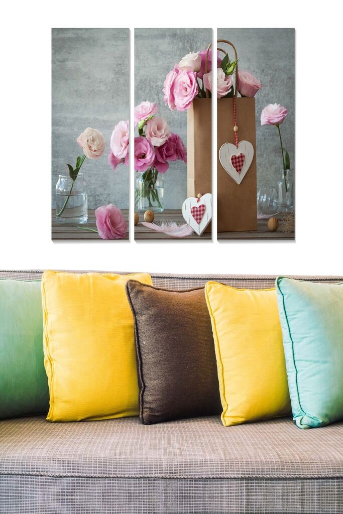 Set slika Wallity MDF6208596, 3 dijela