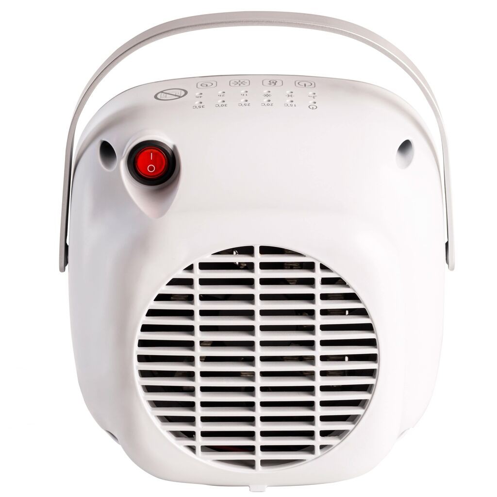 Black & Decker Kalorifer sa digitalnim termostatom 15-35ºC BXSH1505E, 1000W-1500W, Bijeli