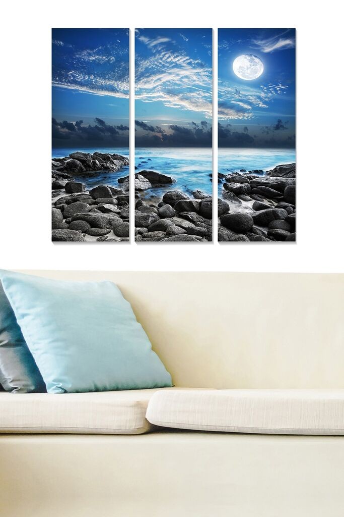 Set slika Wallity MDF82984504, 3 dijela