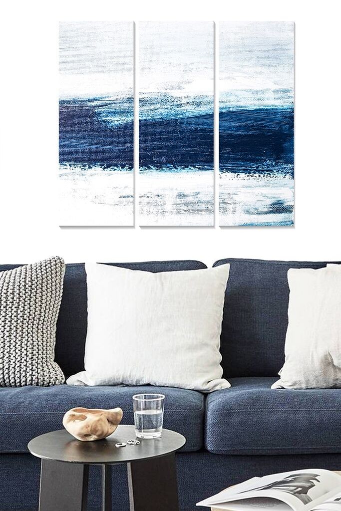 Set slika Wallity MDF1294869823, 3 dijela