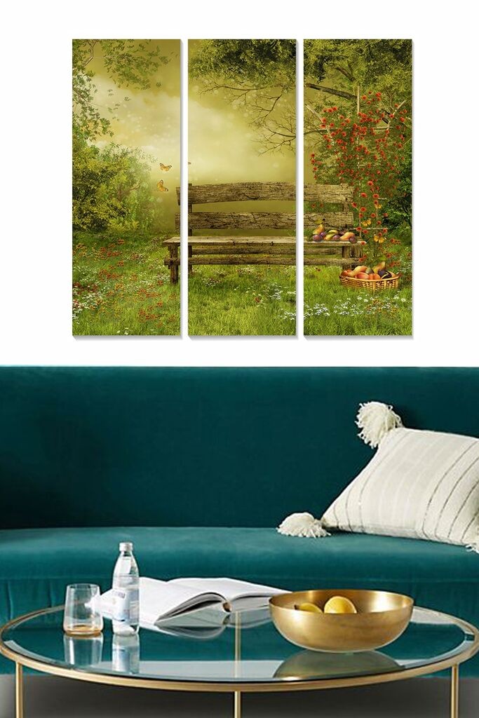 Set slika Wallity MDF80435929, 3 dijela