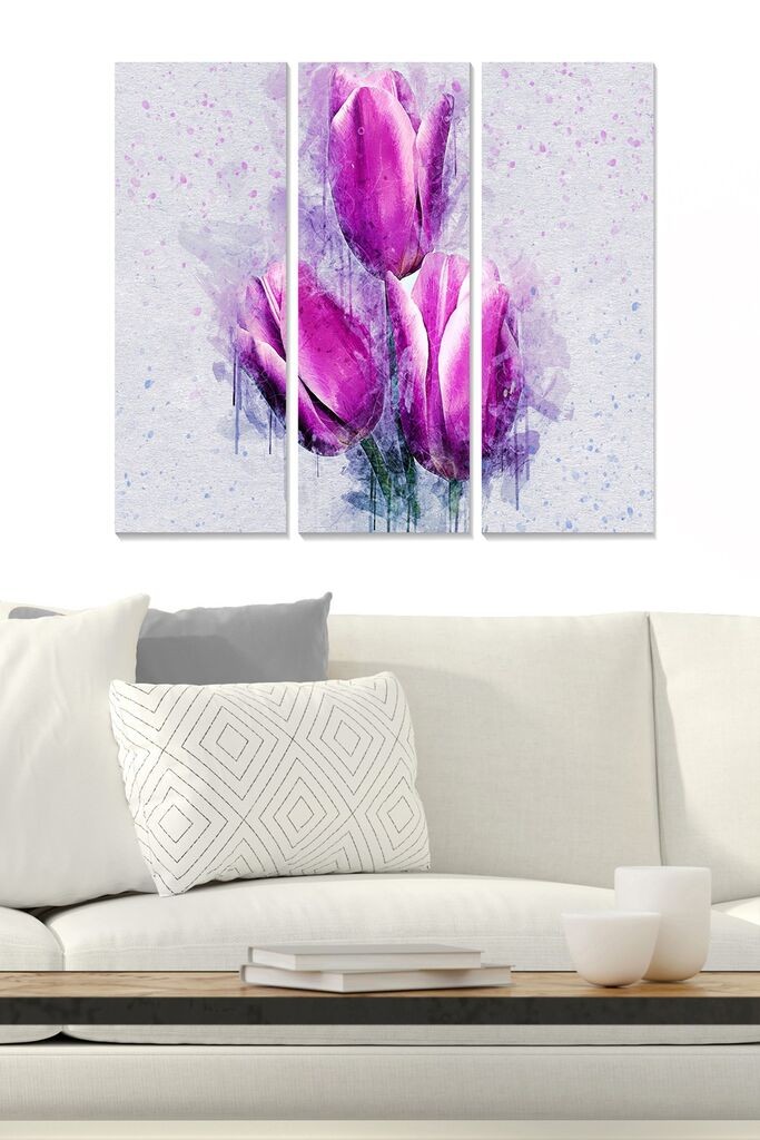 Set slika Wallity MDF2715804, 3 dijela