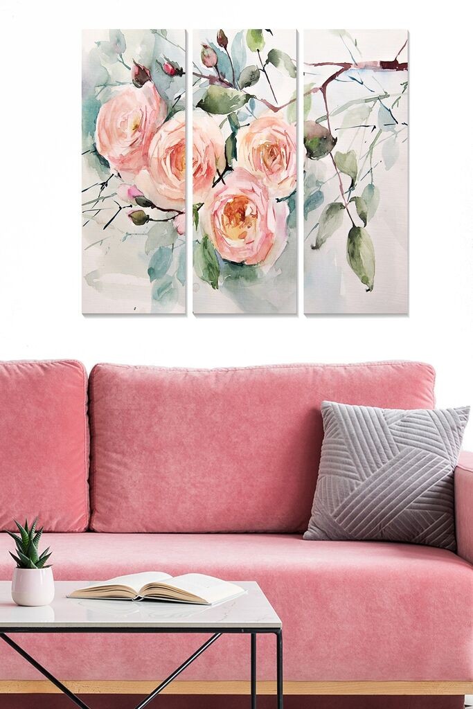 Set slika Wallity MDF695049118, 3 dijela