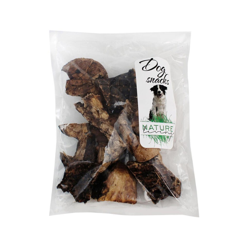 Nature Living Sušeni komadići svinjskih pluća poslastice za pse, 100 gr