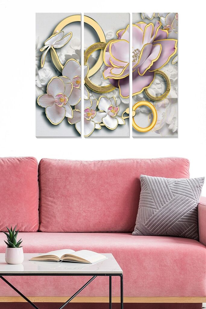 Set slika Wallity MDF787333612, 3 dijela