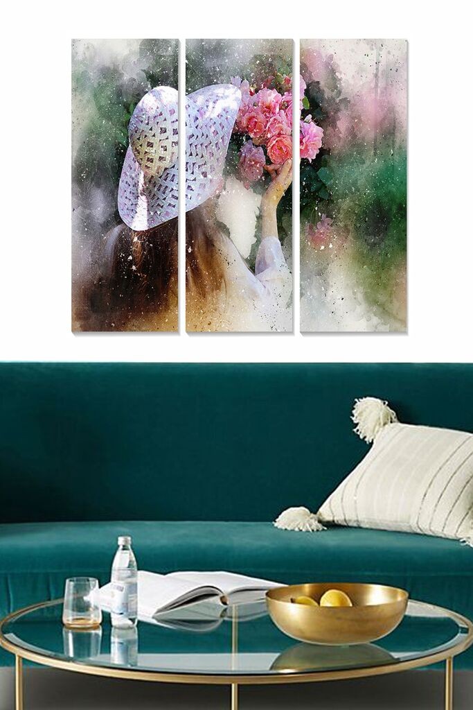 Set slika Wallity MDF2424116, 3 dijela