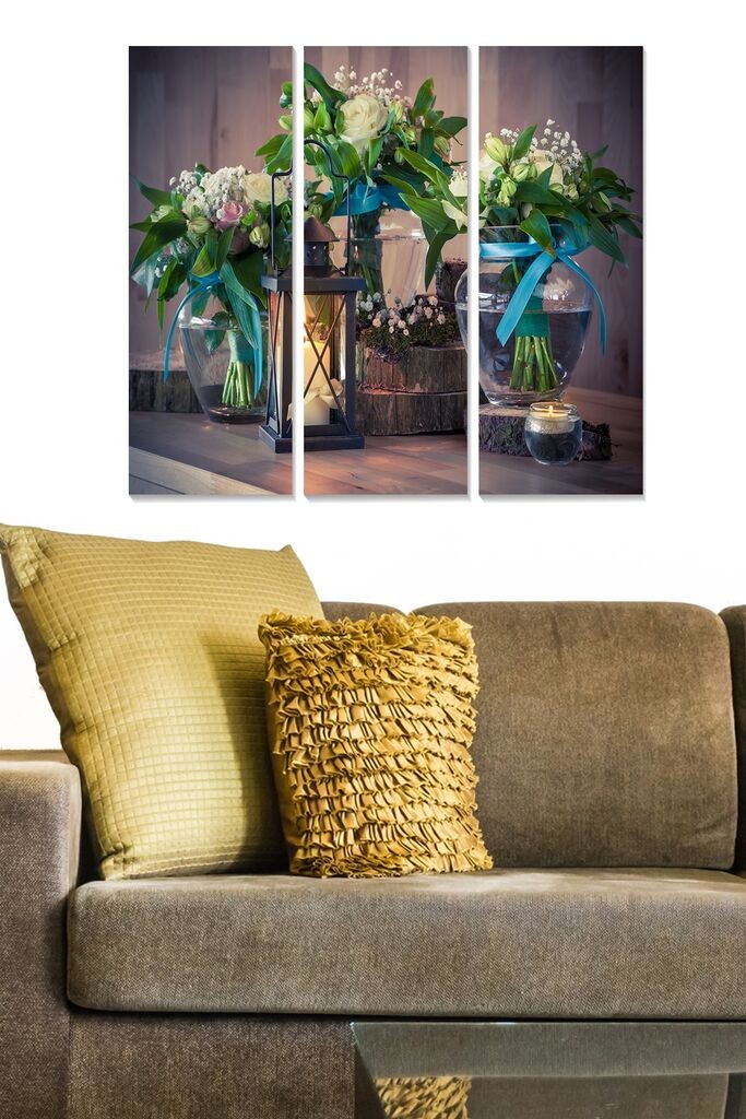 Set slika Wallity MDF270764801, 3 dijela