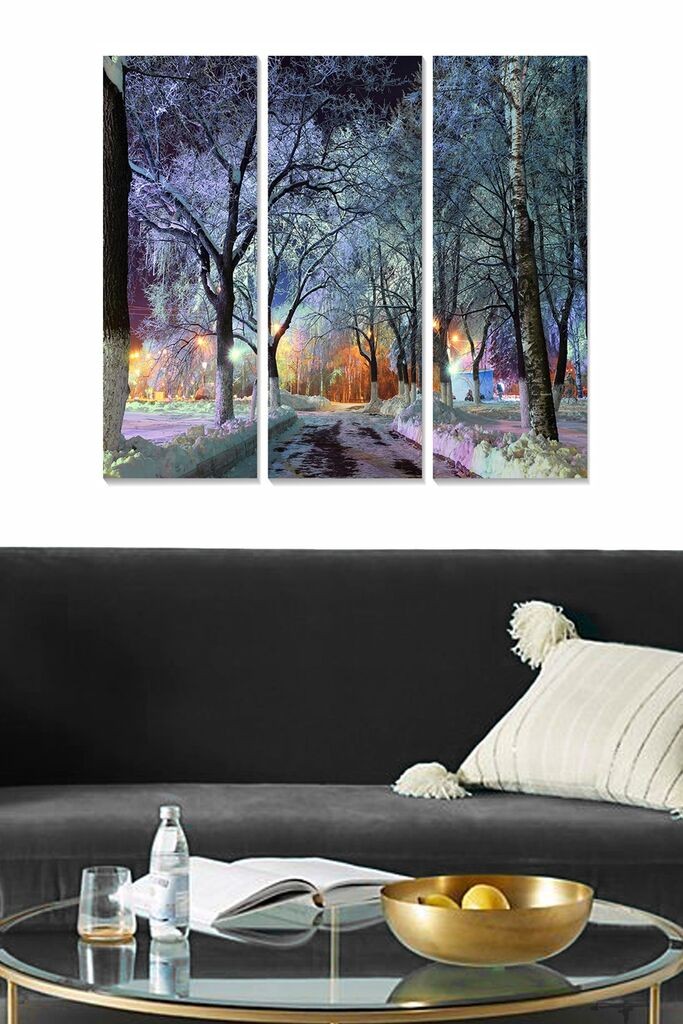 Set slika Wallity MDF122635513, 3 dijela