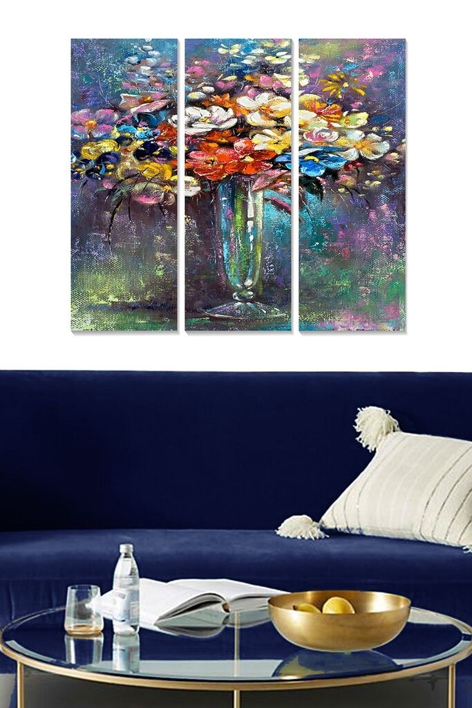 Set slika Wallity MDF16385230, 3 dijela