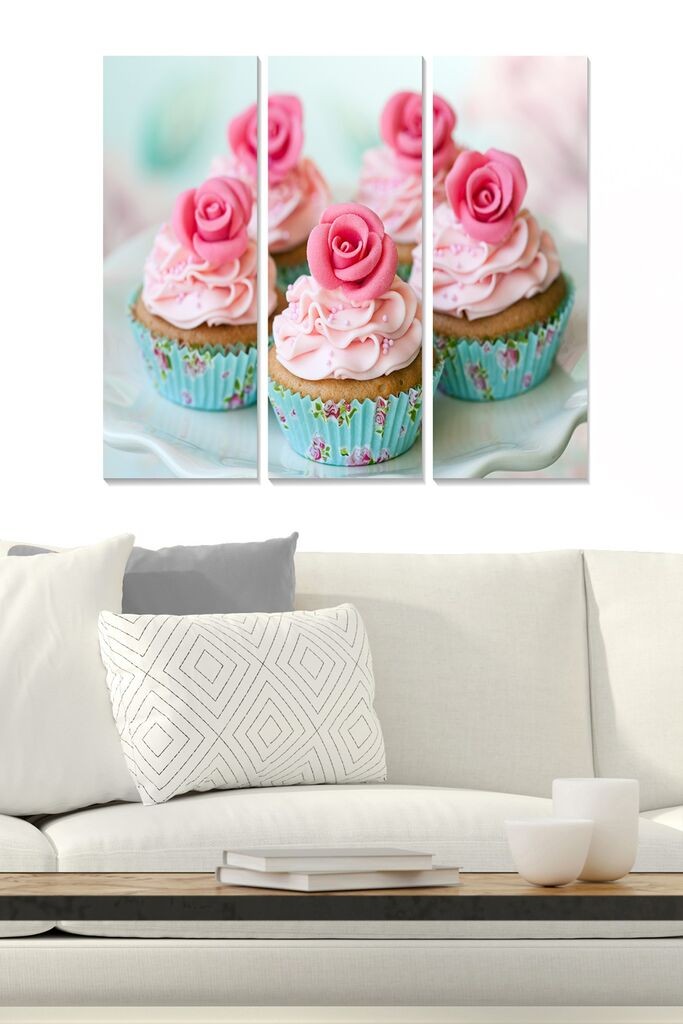 Set slika Wallity MDF5542425, 3 dijela