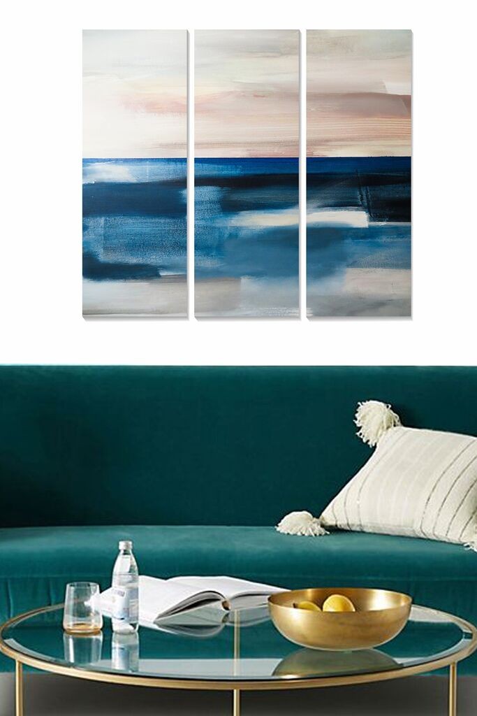 Set slika Wallity MDF772039339, 3 dijela