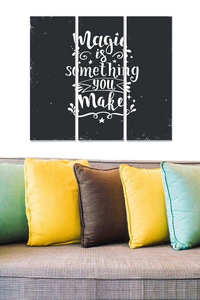 Set slika Wallity MDF394593265, 3 dijela