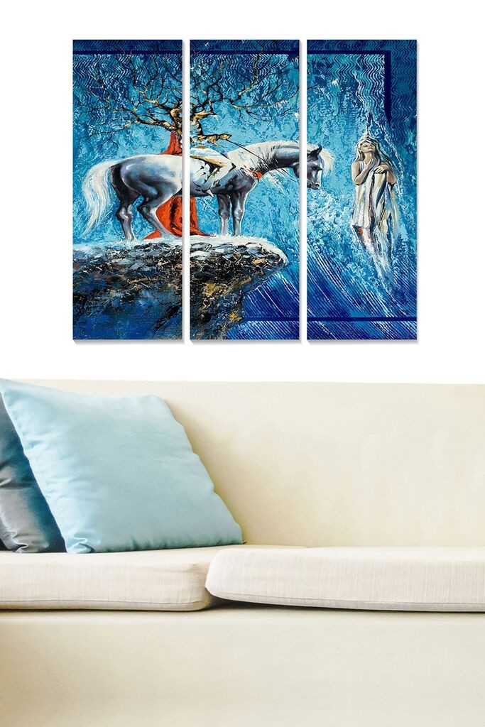 Set slika Wallity MDF16419862, 3 dijela