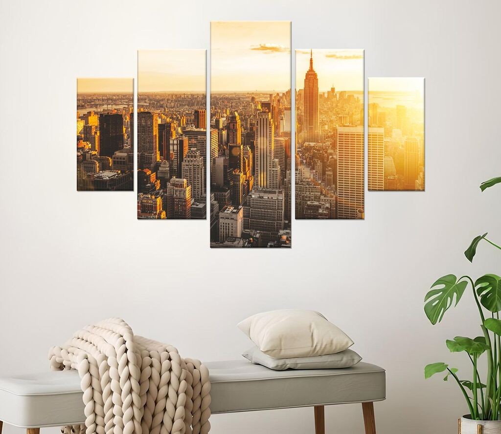 Wallity set figura ST003, 5 dijelova