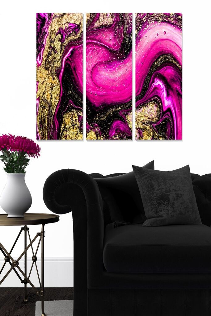 Set slika Wallity MDF1229857033, 3 dijela