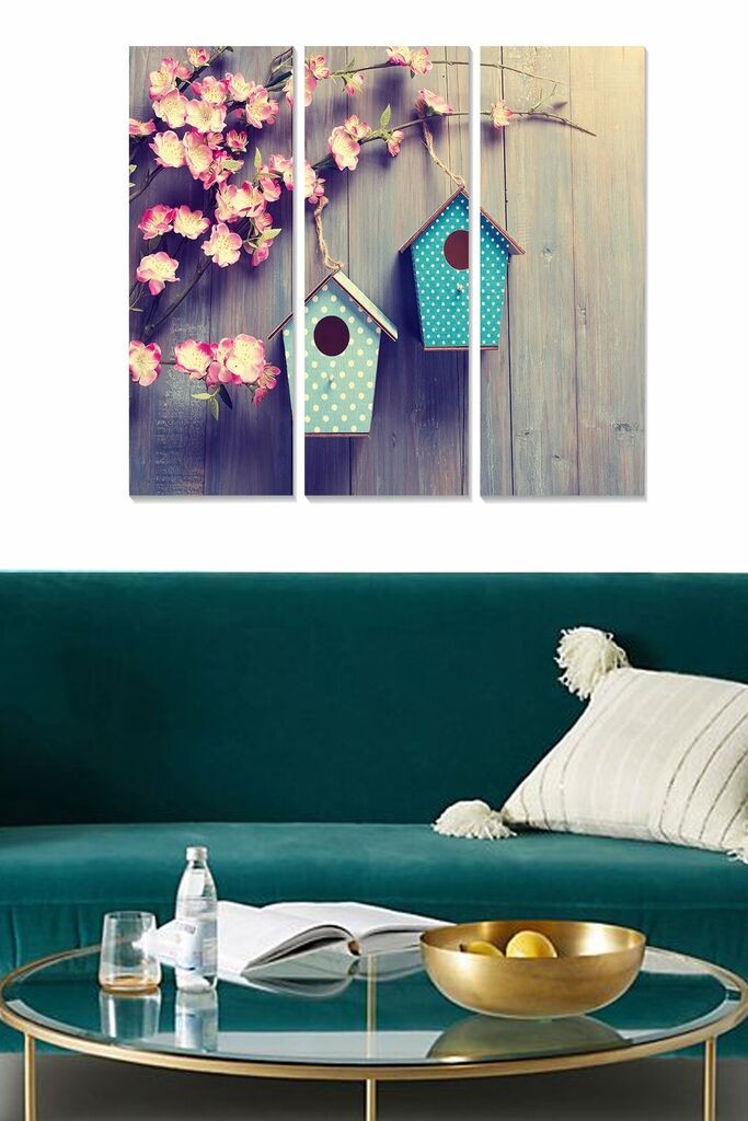 Set slika Wallity MDF531229174, 3 dijela