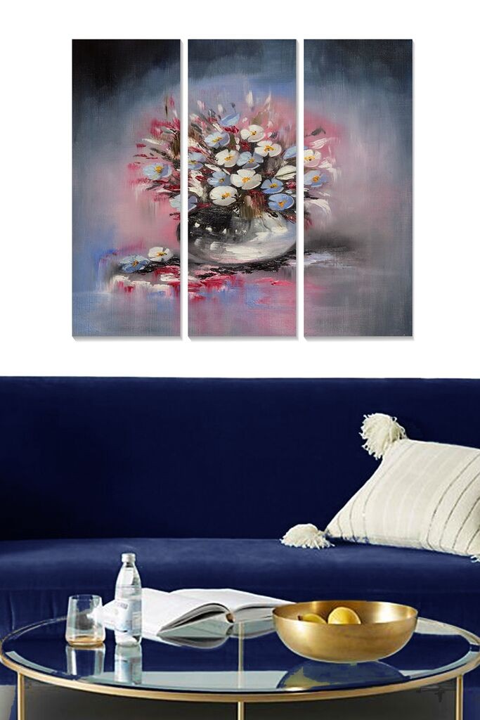 Set slika Wallity MDF355547627, 3 dijela