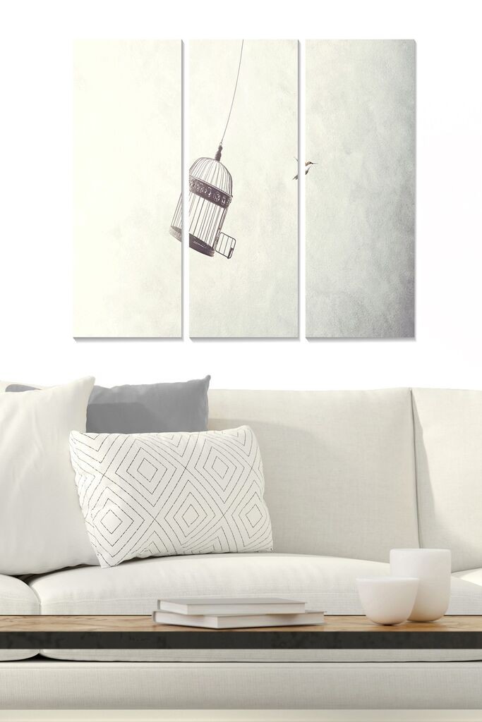 Set slika Wallity MDF770336959, 3 dijela