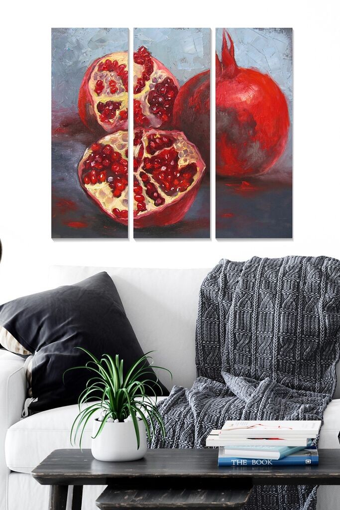 Set slika Wallity MDF604774196, 3 dijela