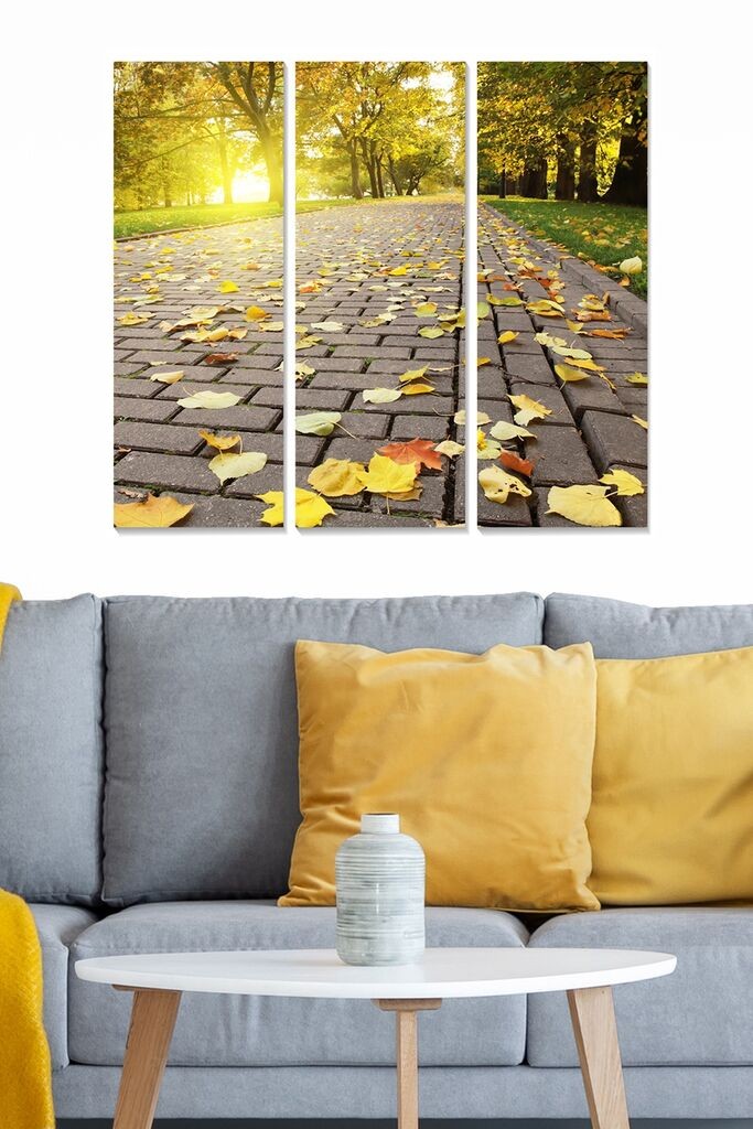 Set slika Wallity MDF66727489, 3 dijela