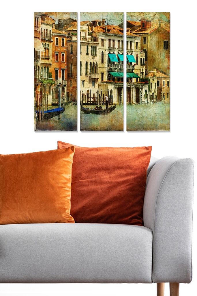 Set slika Wallity MDF1316496, 3 dijela