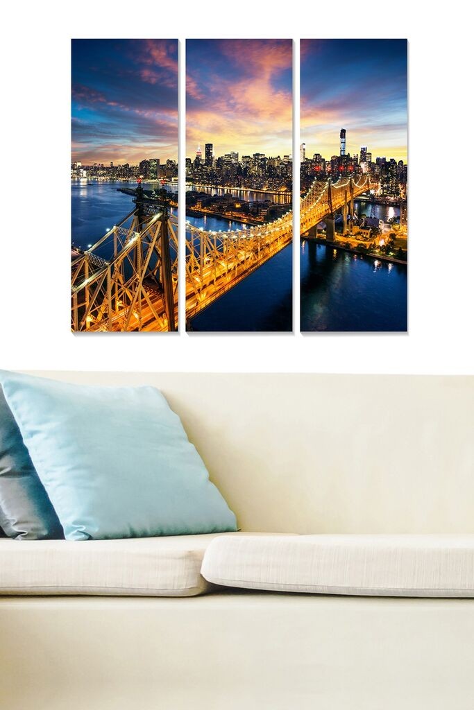 Set slika Wallity MDF221358598, 3 dijela