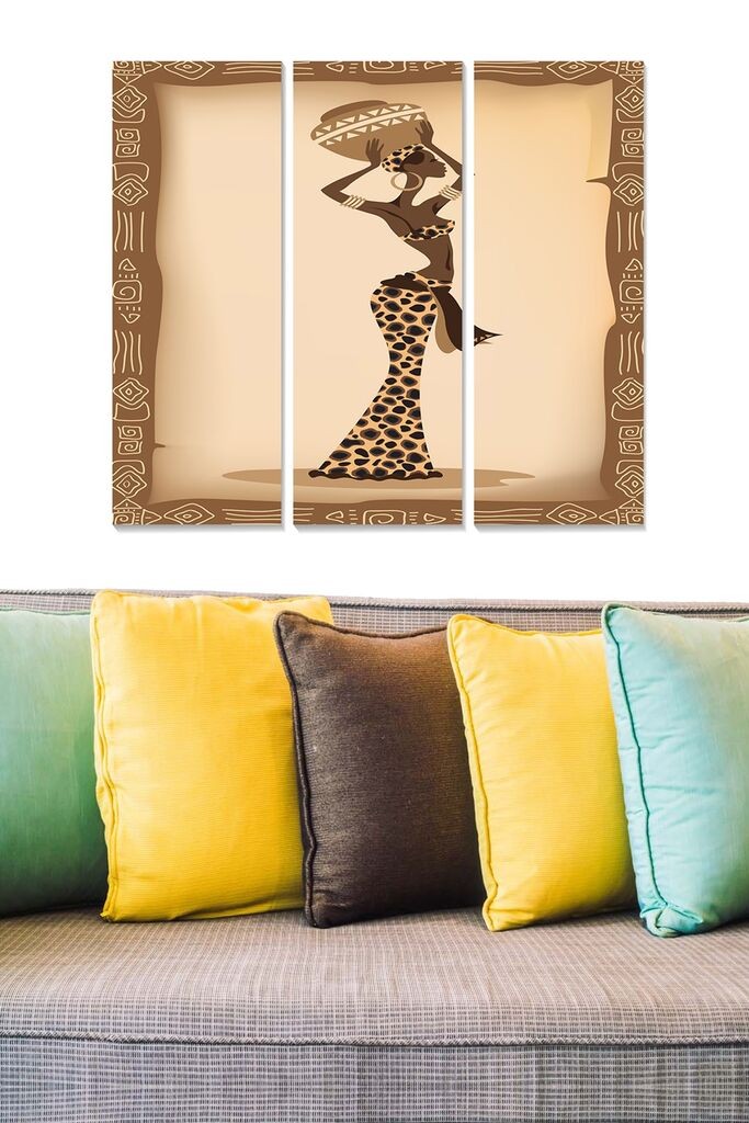 Wallity set slika MDF6054330, 3 dijela