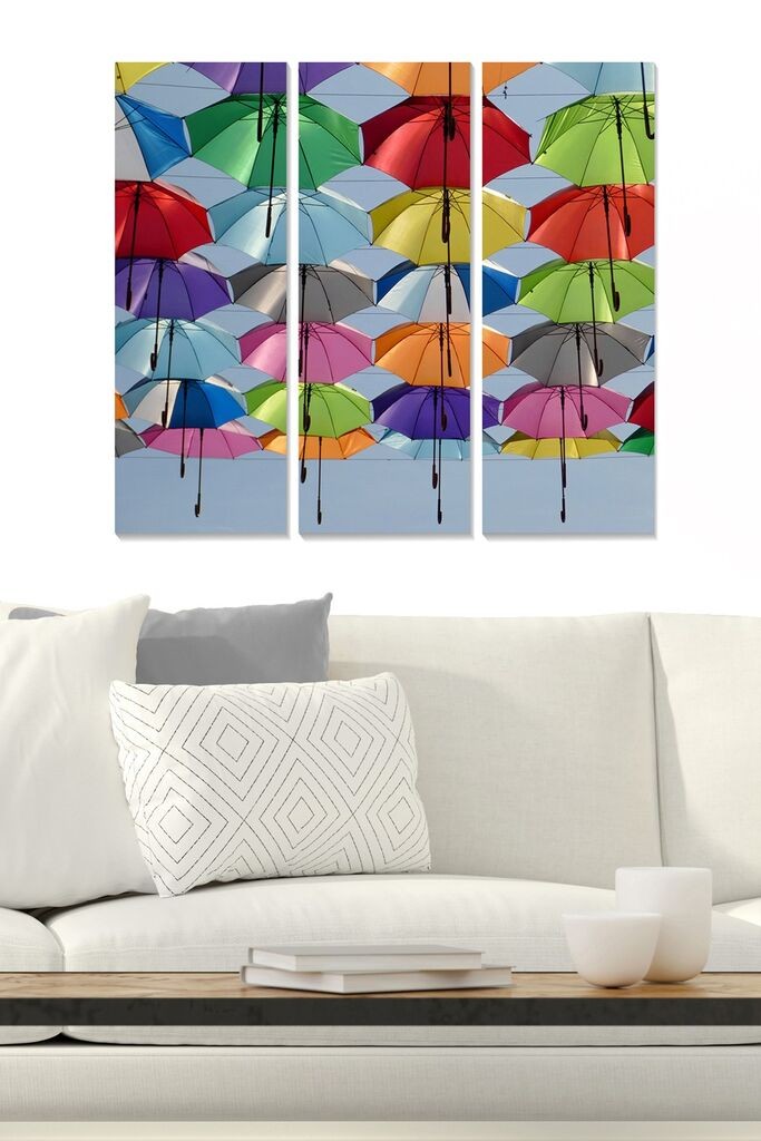 Set slika Wallity MDF1521492, 3 dijela