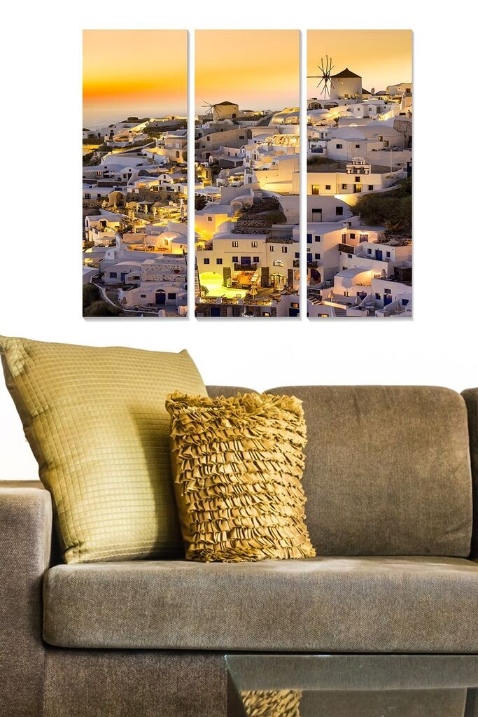 Set slika Wallity MDF176952950, ​​​​3 dijela