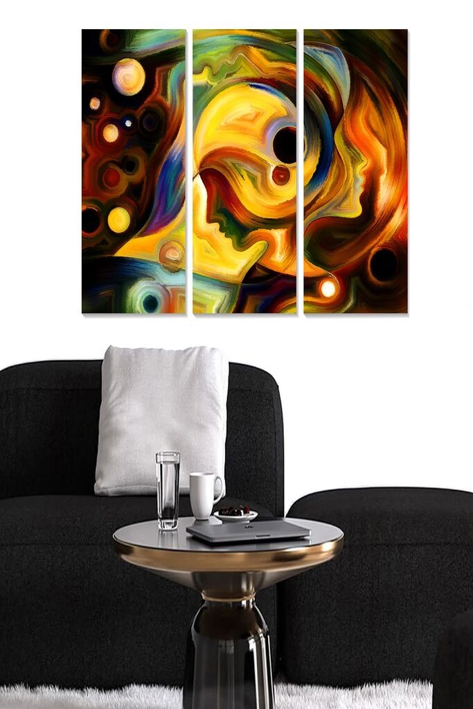 Set slika Wallity MDF225930637, 3 dijela