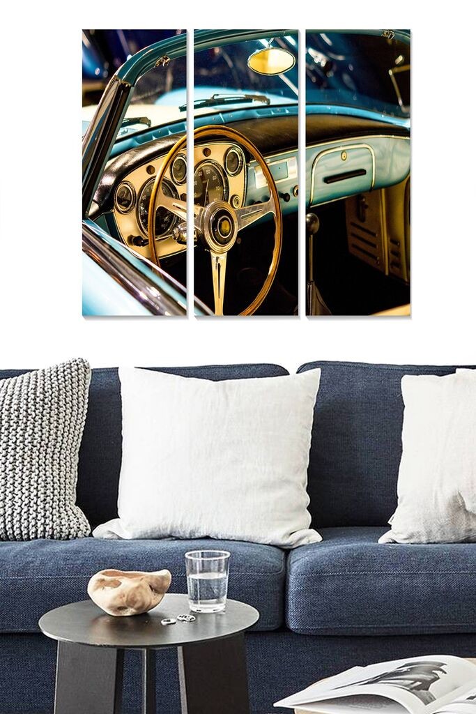 Set slika Wallity MDF3046424, 3 dijela