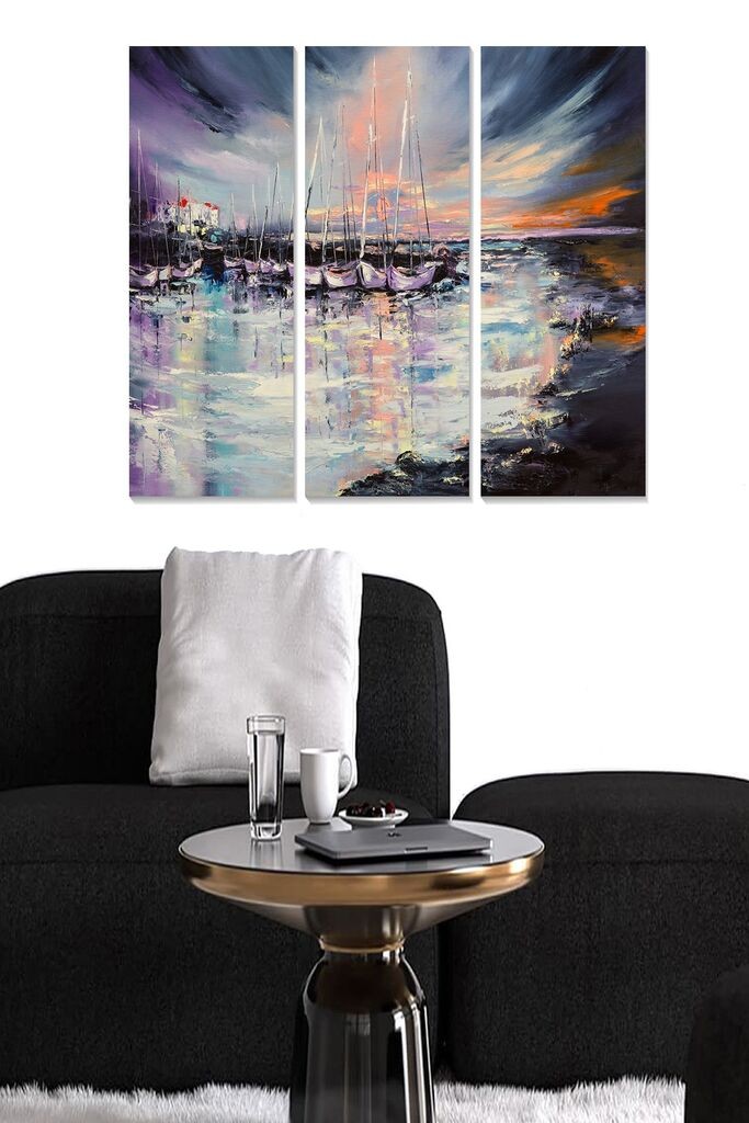 Set slika Wallity MDF431251183, 3 dijela