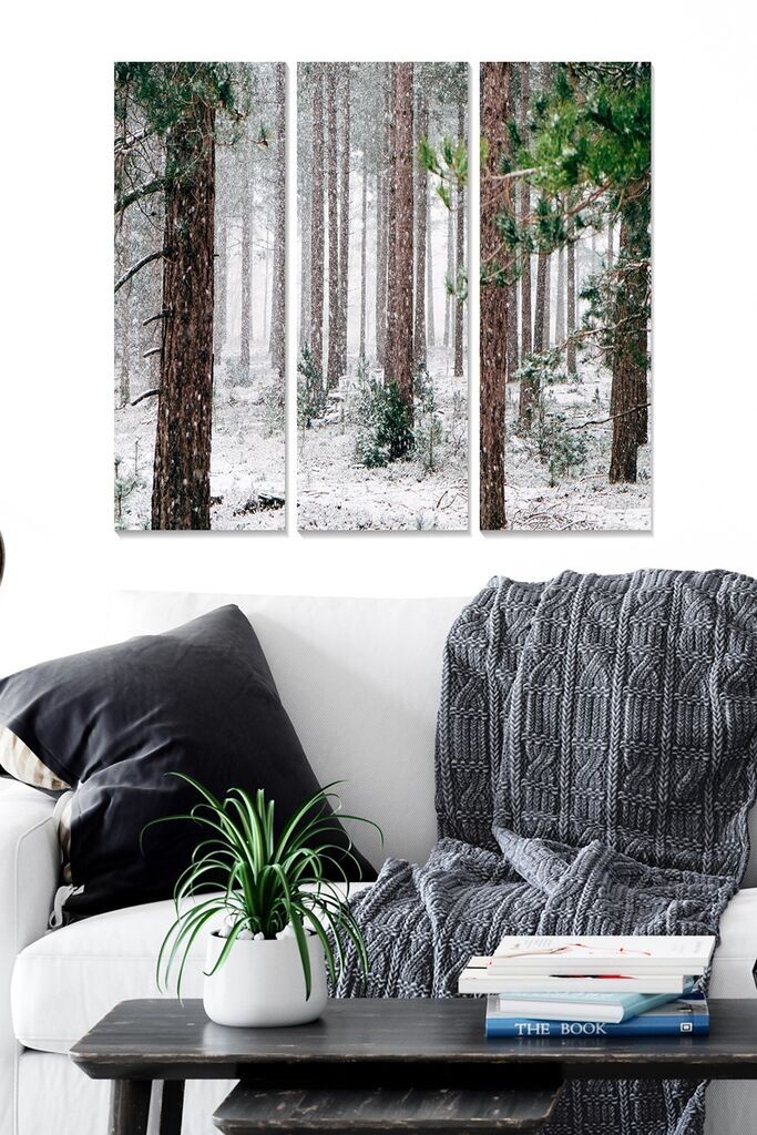 Set slika Wallity MDF690257, 3 dijela