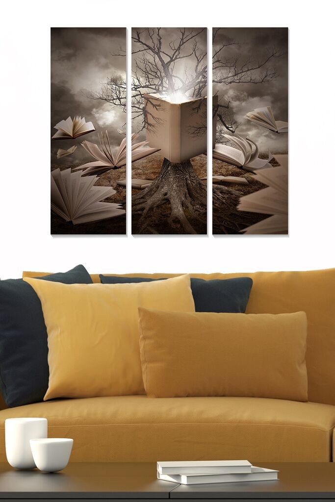 Set slika Wallity MDF2626284, 3 dijela