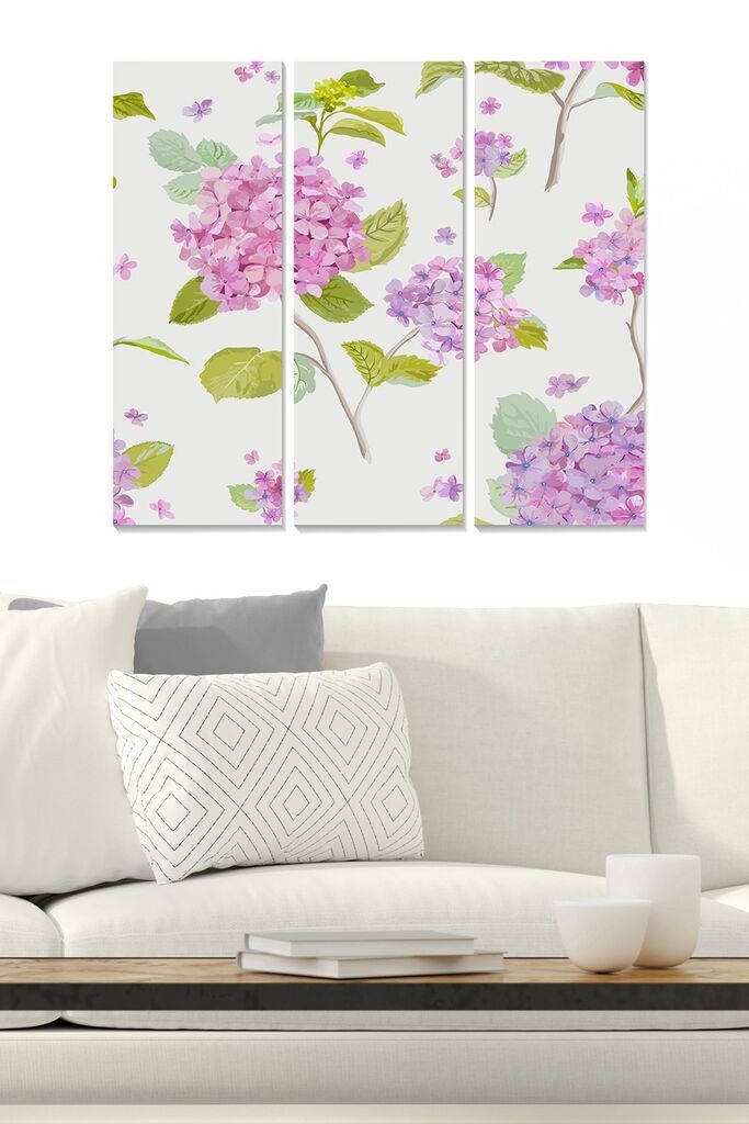 Set slika Wallity MDF299787605, 3 dijela