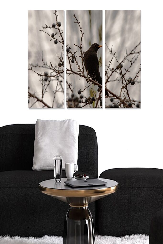 Set slika Wallity MDF3910967, 3 dijela