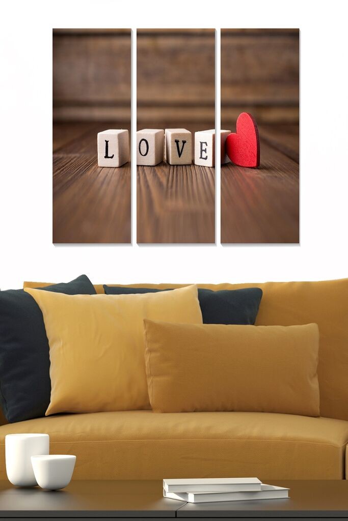 Set slika Wallity MDF140894, 3 dijela