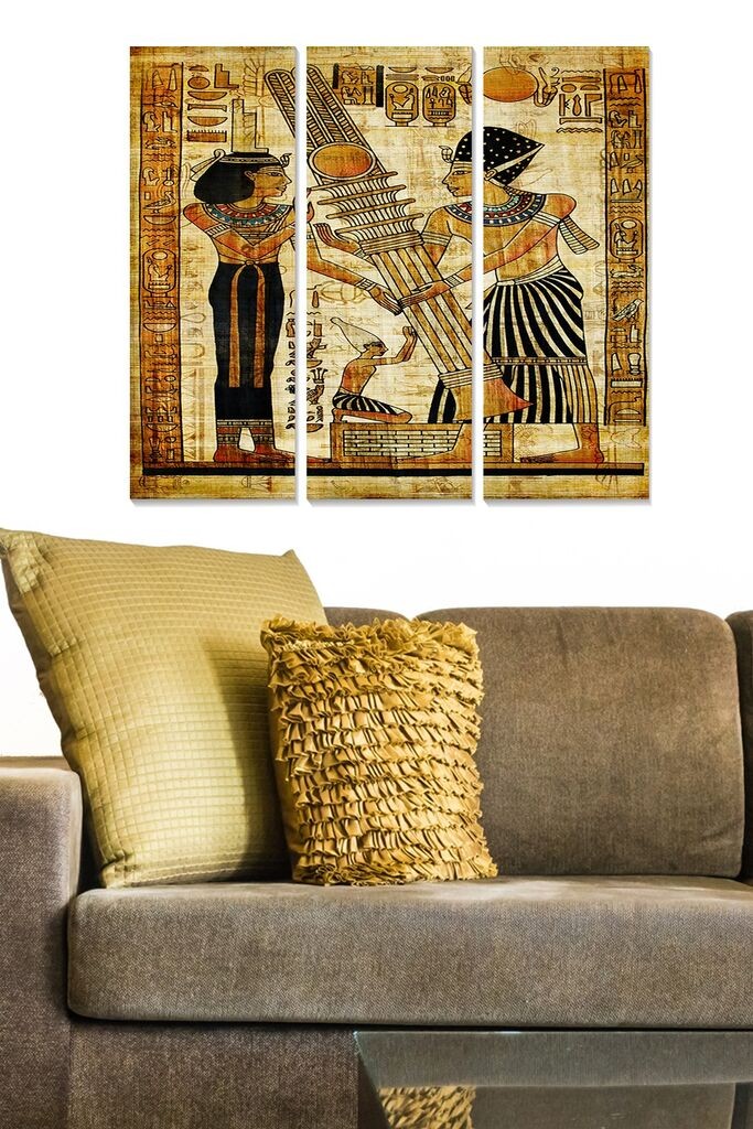 Set slika Wallity MDF1279873, 3 dijela