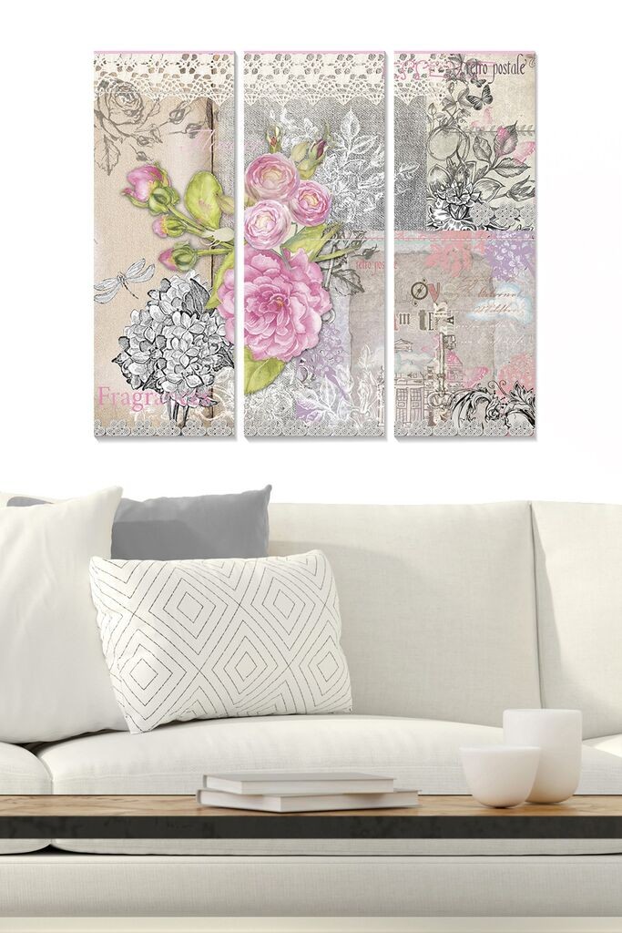 Set slika Wallity MDF220108552, 3 dijela