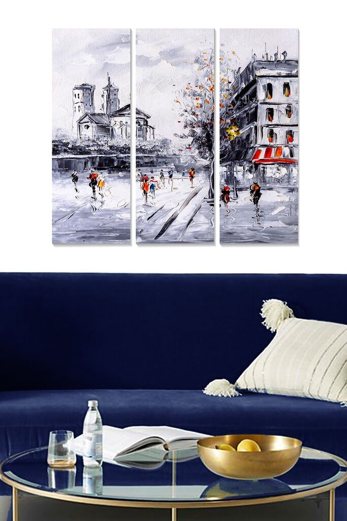 Set slika Wallity MDF712360651, 3 dijela