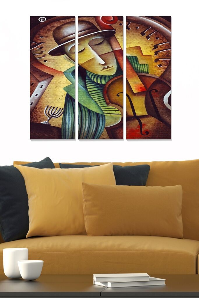 Set slika Wallity MDF28667482, 3 dijela