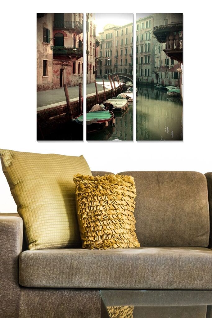 Set slika Wallity MDF2343113, 3 dijela