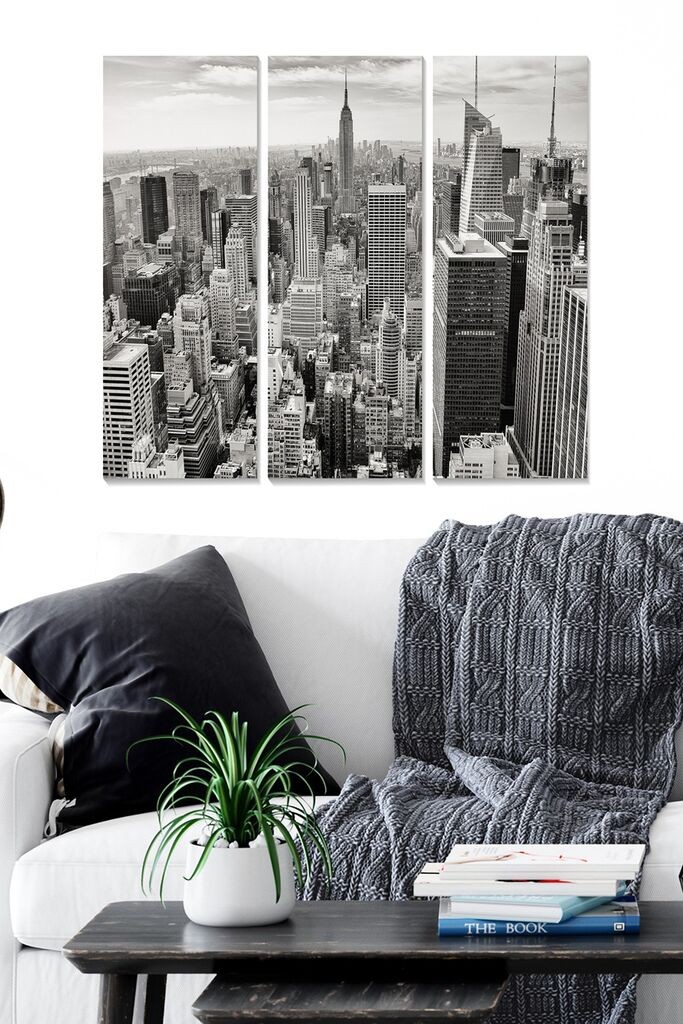 Set slika Wallity MDF336708, 3 dijela