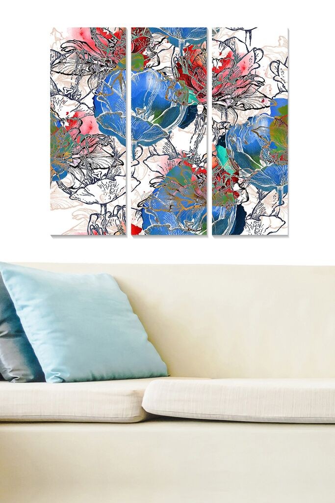 Set slika Wallity MDF273138863, 3 dijela