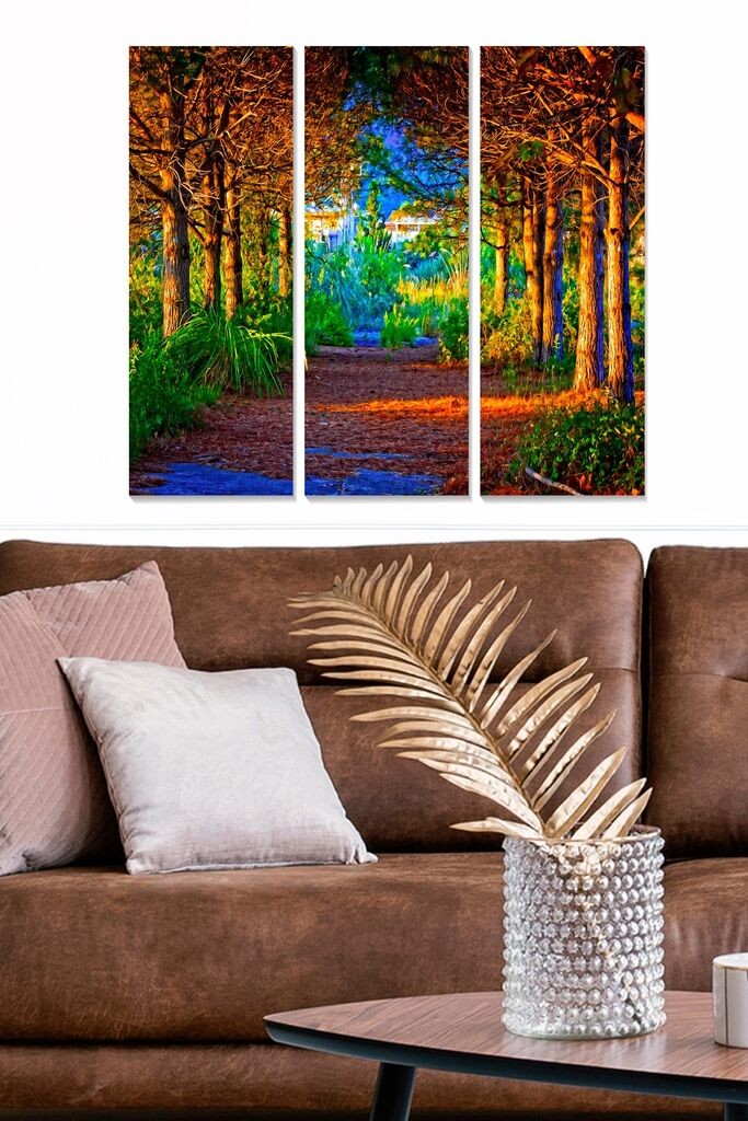 Set slika Wallity MDF6638294, 3 dijela