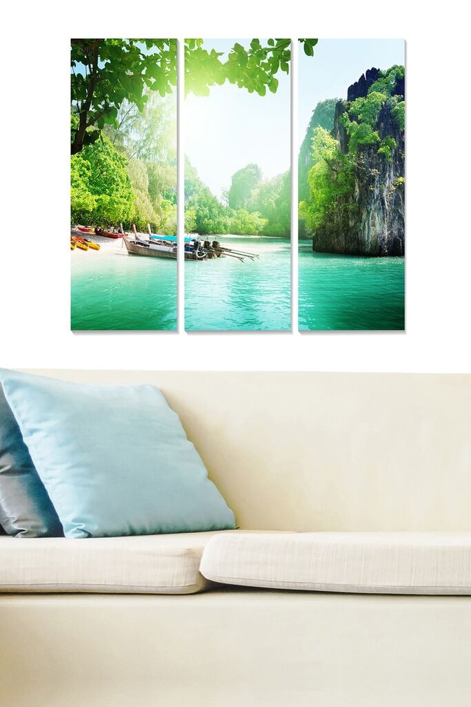 Set slika Wallity MDF93519010, 3 dijela