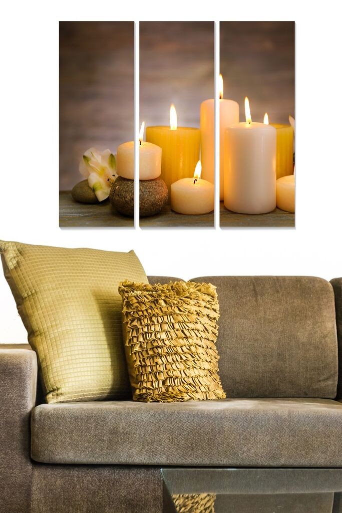 Set slika Wallity MDF283735991, 3 dijela